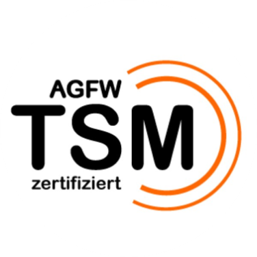 Logo der AGFW TSM Zertifizierung