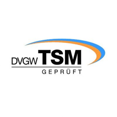 Logo der DVGW TSM Prüfung